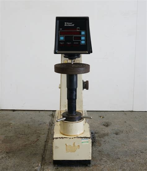 wilson rockwell hardness tester series 500 manual pdf|wilson rockwell 574 hardness tester.